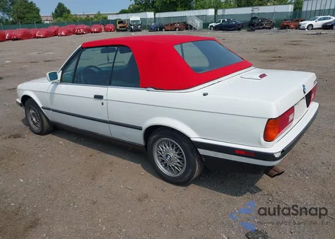 1991 BMW 325 Ic Automatic z USA, uszkodzony, nr VIN WBABB2315MEC25347